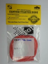 Fantom Heavy Duty Snowmobile Starter/ Recoil Rope 88"  LIFETIME WARRANTY