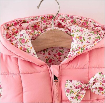 Kinder Steppweste Mit Kapuze - Warm & Winddicht Für Outdoor-Abenteuer