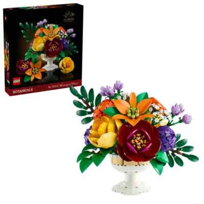 LEGO Botanical: Flower Arrangement (10345) Ships Immediately!