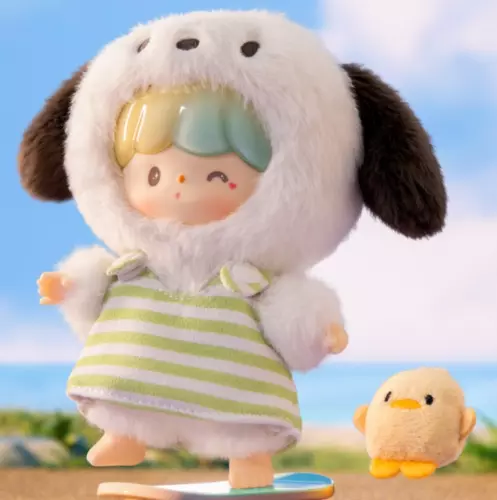 F.UN zZoton Sanrio Love-league Buddies Serie Plüsch Puppe Blindbox bestätigt - Bild 11 von 19
