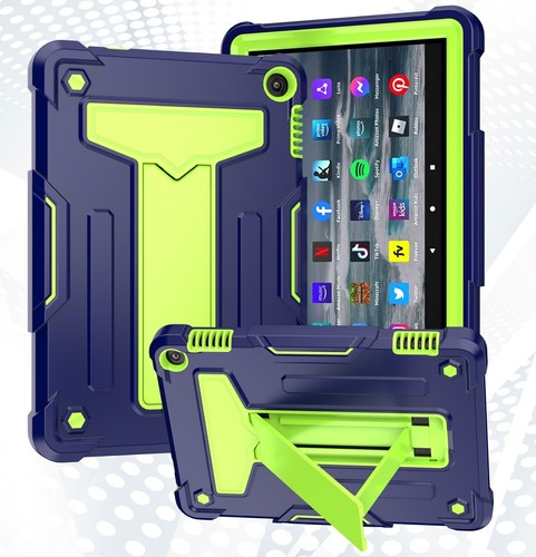 For Amazon Fire HD 8 8" Case 2024/2022 12th Gen Heavy Duty Hard Stand Case Cover - Picture 8 of 21