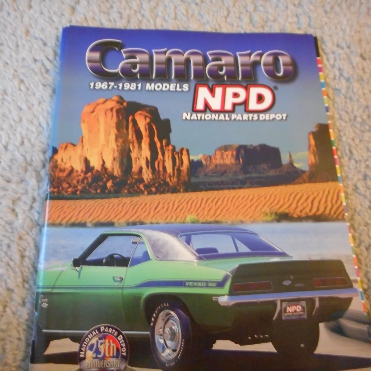 Npd cheap camaro parts