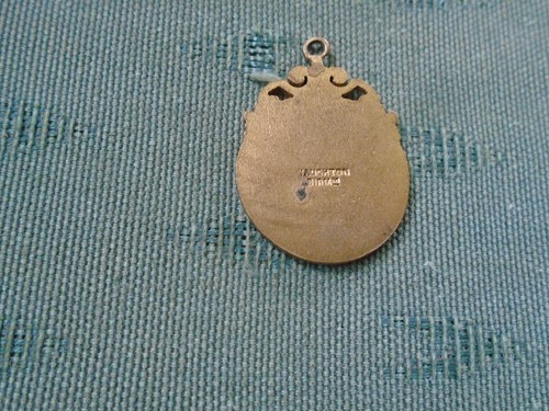 RARE OLD " THE TWENTIES " FOUNDED 1902 CITY OF LONDON ENAMEL MEDAL FOB BADGE - Picture 2 of 2