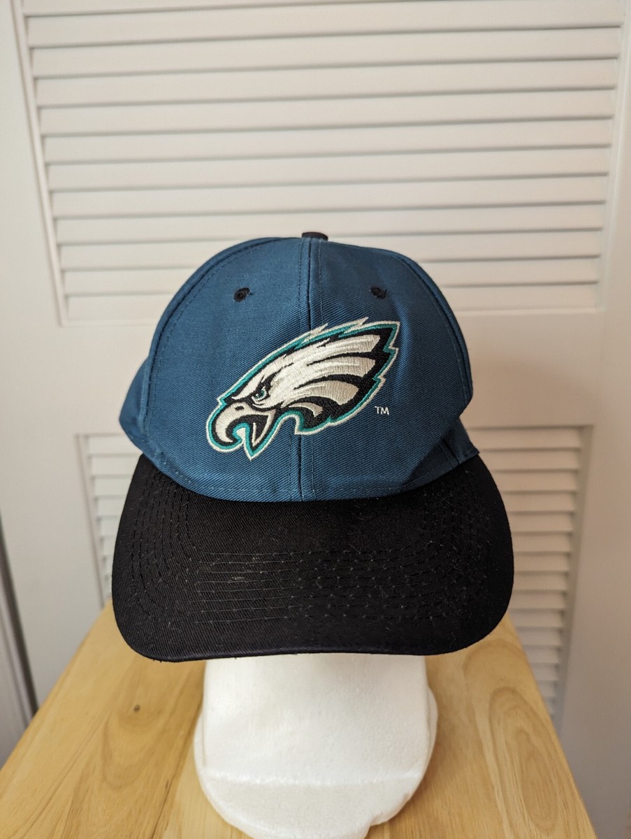 Vintage Philadelphia Eagles Logo Snapback Hat NFL