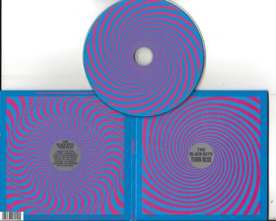 THE BLACK KEYS Turn Blue cd 2014 11 tracks massive foldout poster Psych blues