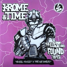 Krome & Time - Lost & Found 12” Vinyl Jungle Drum&Bass Near Mint Suburban Base