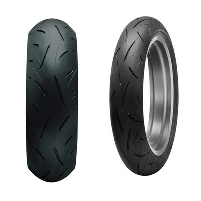 Dunlop Roadsport 2 120/70ZR17 Front 190/50ZR17 Rear Tire Set Ninja ZX7R 96-03