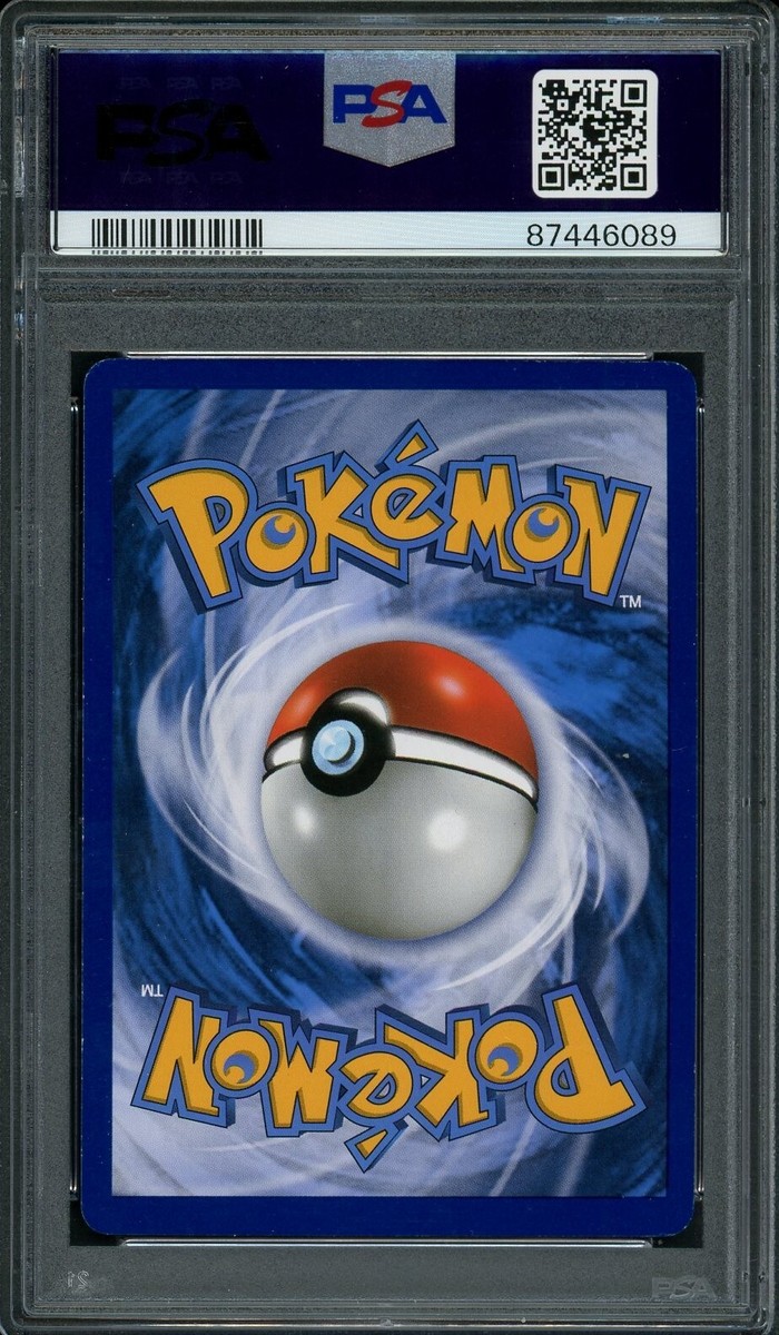 2018 Pokemon Championships STAFF Stamped Promo #119A Cynthia PSA 7