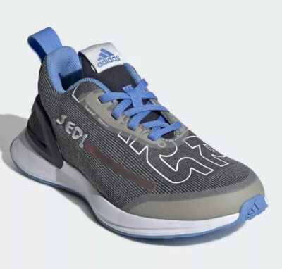 Adidas RapidaRun Star Wars K JEDI Shoes G27551 Big Kids Sz 5Y Women s Sz 6.5 NEW