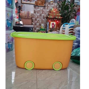 large toy box with wheels