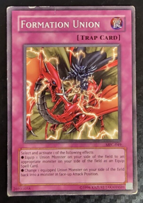 union cards yugioh Yu-Gi-Oh! - Attack (LODT-EN093) - Light of Destruction - Unlimited Edition Rare single card from YuGiOhs Mae of Muertos series YuGiOh Trading Card Game Maze
