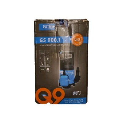 Güde Schmutzwassertauchpumpe GS900.1 NEU