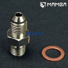 Turbo Oil Feed Engine Supply Fitting Kit For Nissan Navara D22 ZD30 3.0L Diesel