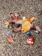 Ty Beanie Babies Claude the Crab