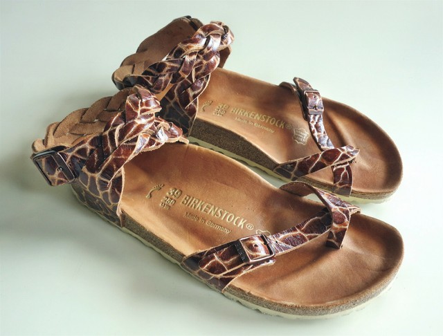 braided birkenstock
