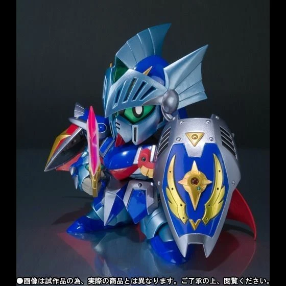 SDX SD Gundam Gaiden CABALLERO ALEX Figura de Acción NACIONES BANDAI TAMASHII Japón Foto 2 de 3