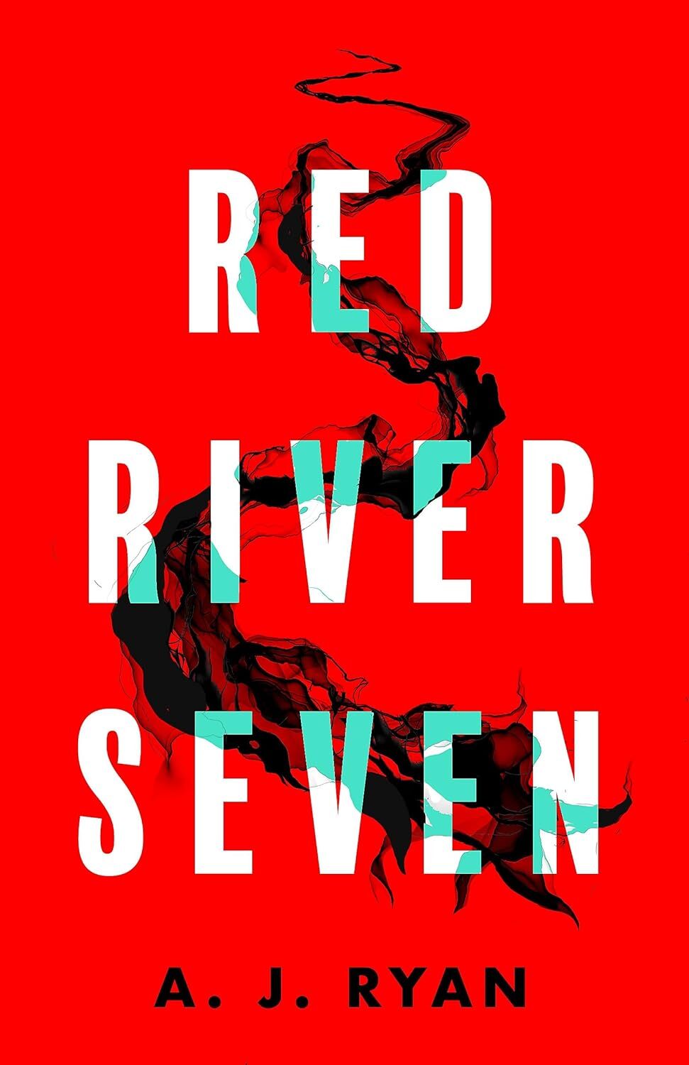 9780356520056 Red River Seven: A pulse-pounding horror novel fro... Anthony Ryan