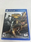 inFamous Second Son Limited Edition Video Game Sony PlayStation 4 PS4 #S2