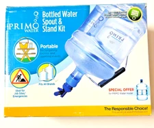 PRIMO BOTTLED WATER SPOUT & PORTABLE STAND KIT