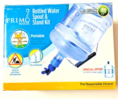 PRIMO BOTTLED WATER SPOUT & PORTABLE STAND KIT