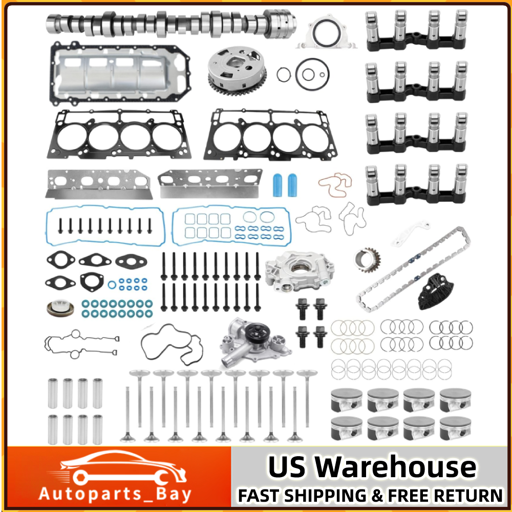 MDS Lifters Cam Timing Chain Kit for Chrysler Jeep Dodge 5.7L 2009-2015