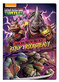 Teenage Mutant Ninja Turtles - Wanted - Bebop and Rocksteady (DVD, 2017)