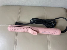 Hair Straightener and Curler 2-in-1, 360° Airflow Styler Curling Iron, 1.25 I...