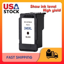 1 PG-245XL 245XL Black Ink Cartridge For Canon PIXMA iP2820 MG2420 MG2520 MG2522