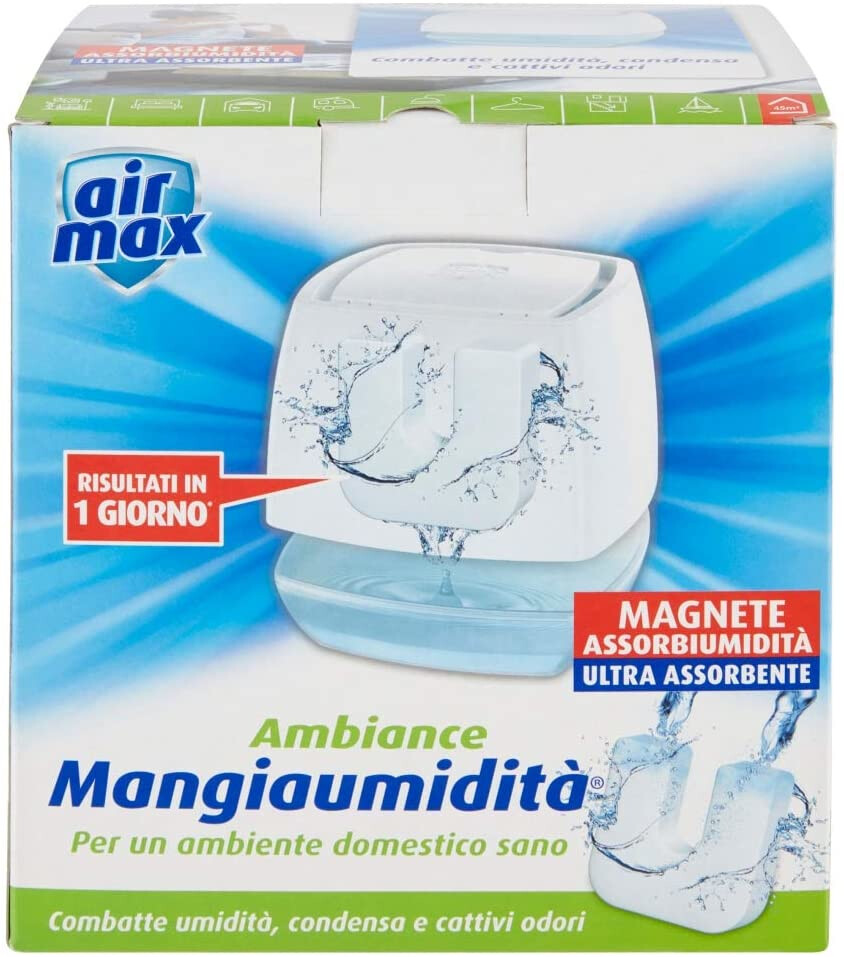 AirMax Assorbiumidita Ambiance Kit Tab gr 450D0020