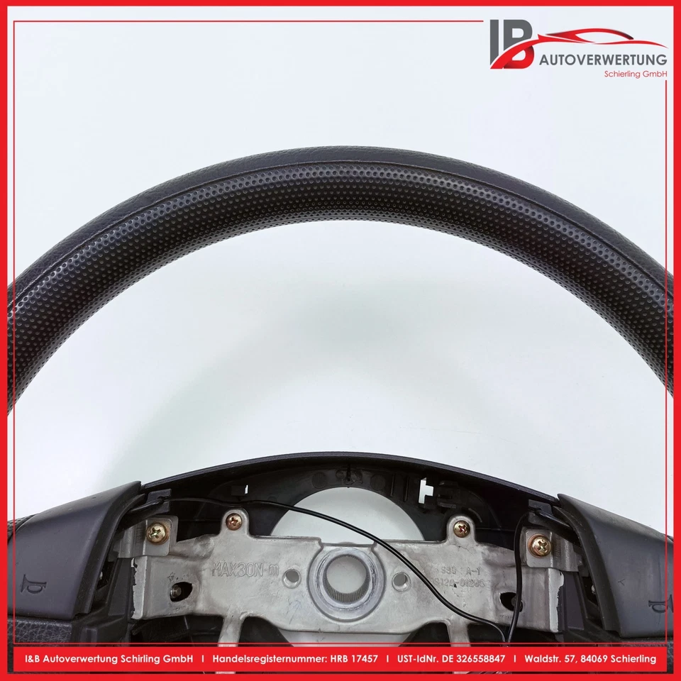 OPEL AGILA (A H00) 1.2 16V Lenkrad GS131-03770 GS120-01260 ORIGINAL - Bild 4 von 4