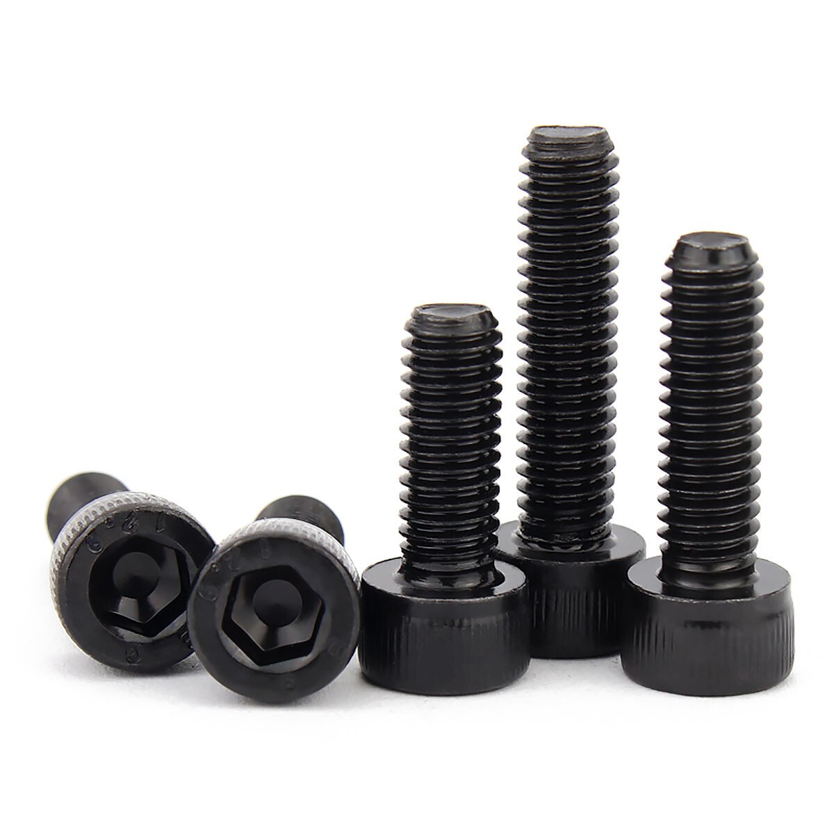 10 Stück 3/8-16 X 2-3/4 Zoll Sechskantschrauben Edelstahl 18-8, Teilgewinde