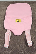 Build A Bear Workshop BAB Baby Carrier Pink Adjustable Straps Backpack