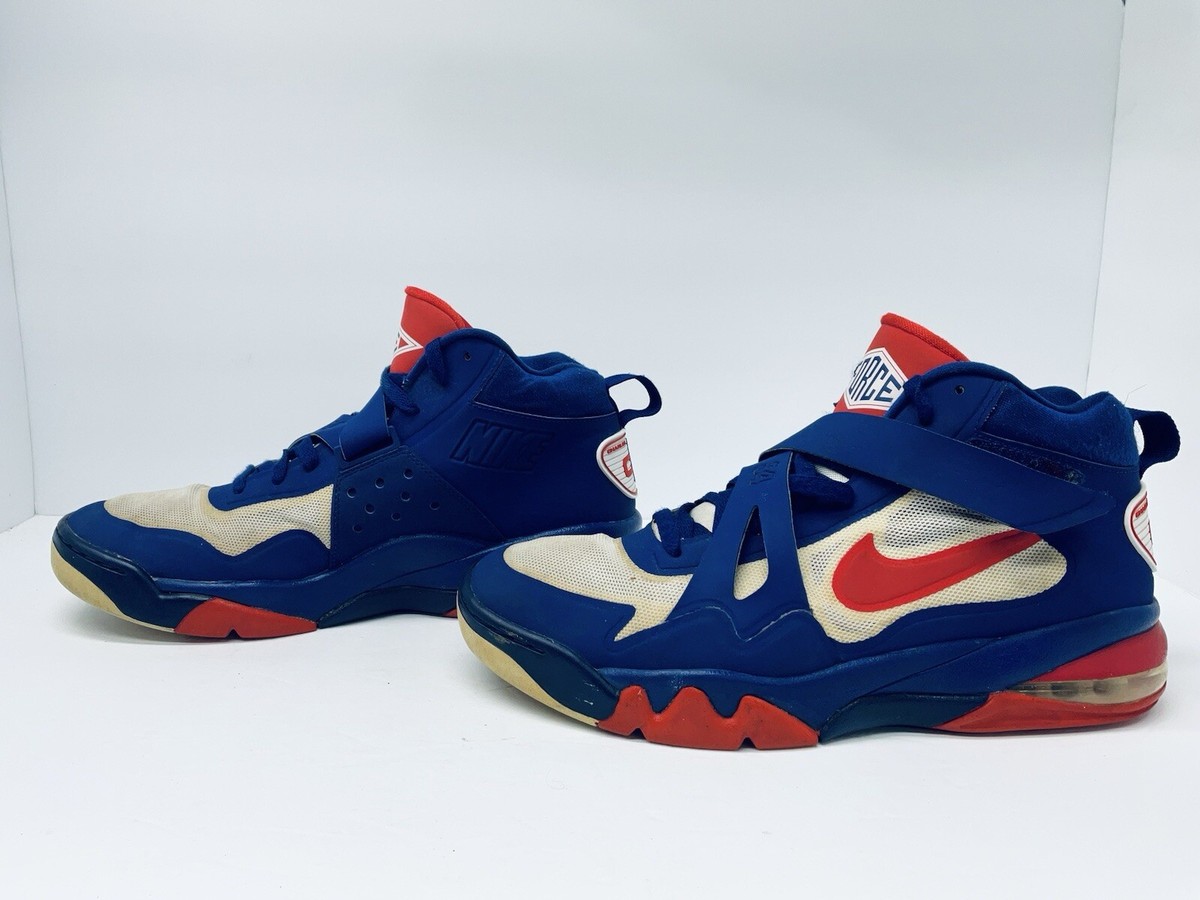 Nike Air Force Max Charles Barkley CB Hyperfused 616761-400 Shoes