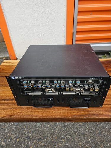 FOUNDRY NETWORKS BIGIRON 4000 ROUTER MGMT II Gigabit power supply | eBay