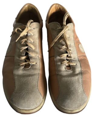 TRIVER FLIGHT EU 44 US 10.5 Tan leather Athletic Silga Men
