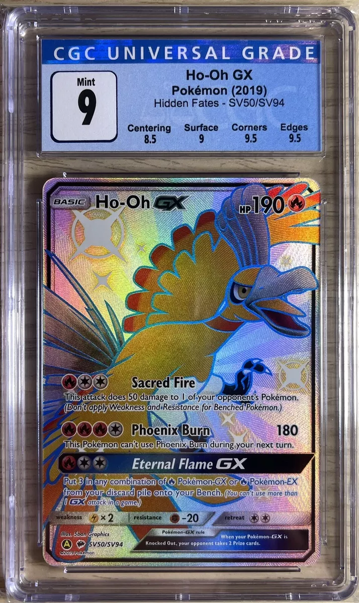 Ho-Oh-GX (Shiny) - SV50/SV94