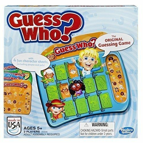 Guess Who Hsba5696 Hasbro for sale online eBay