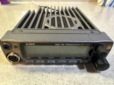 アルインコ　DR-435 ALINCO UHF FM トランシーバー ALINCO DR-435 ALINCO UHF FM transceiver | eBay