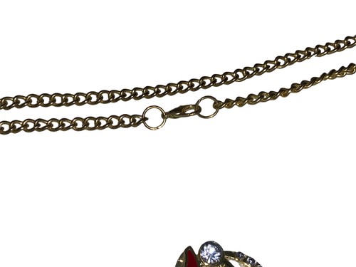 Pirate skull necklace -Halloween Jewelry - Picture 8 of 10