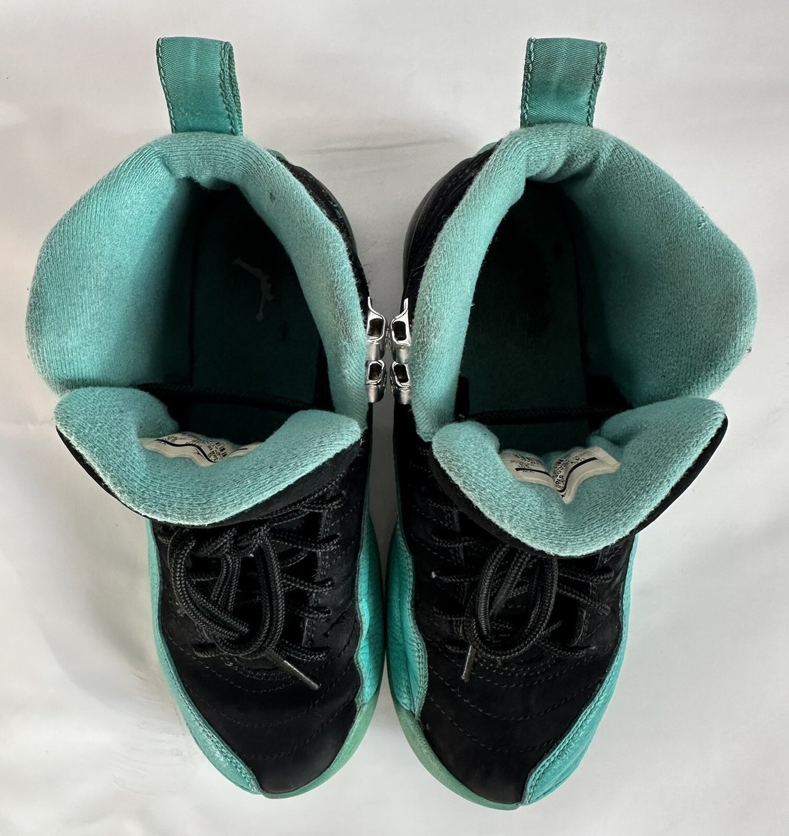Air Jordan 12 GP Hyper Jade Size 4Y Womens 5.5 | eBay