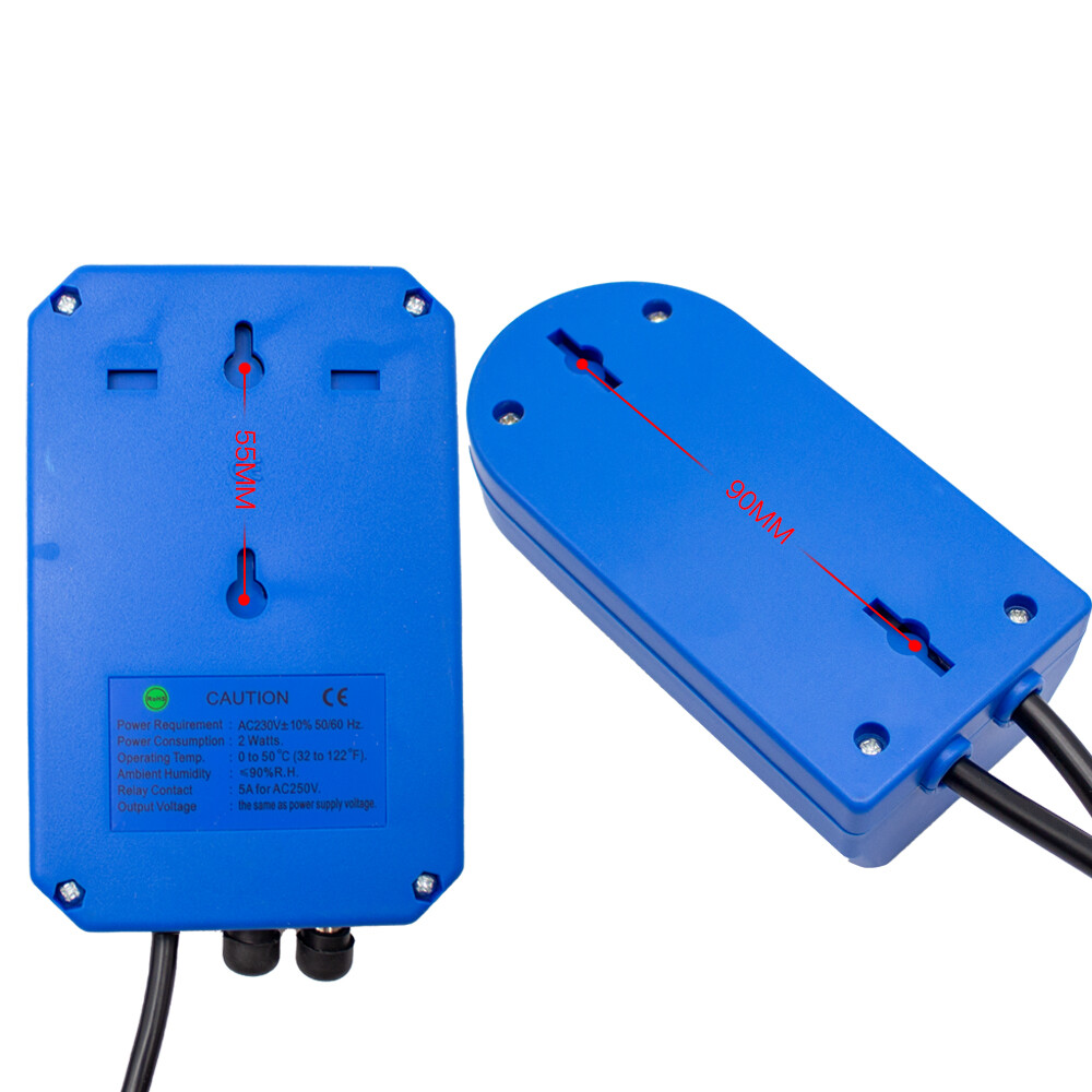 2 in 1 Digital High Precision PH Redox Controller Monitor Online PH ORP Tester