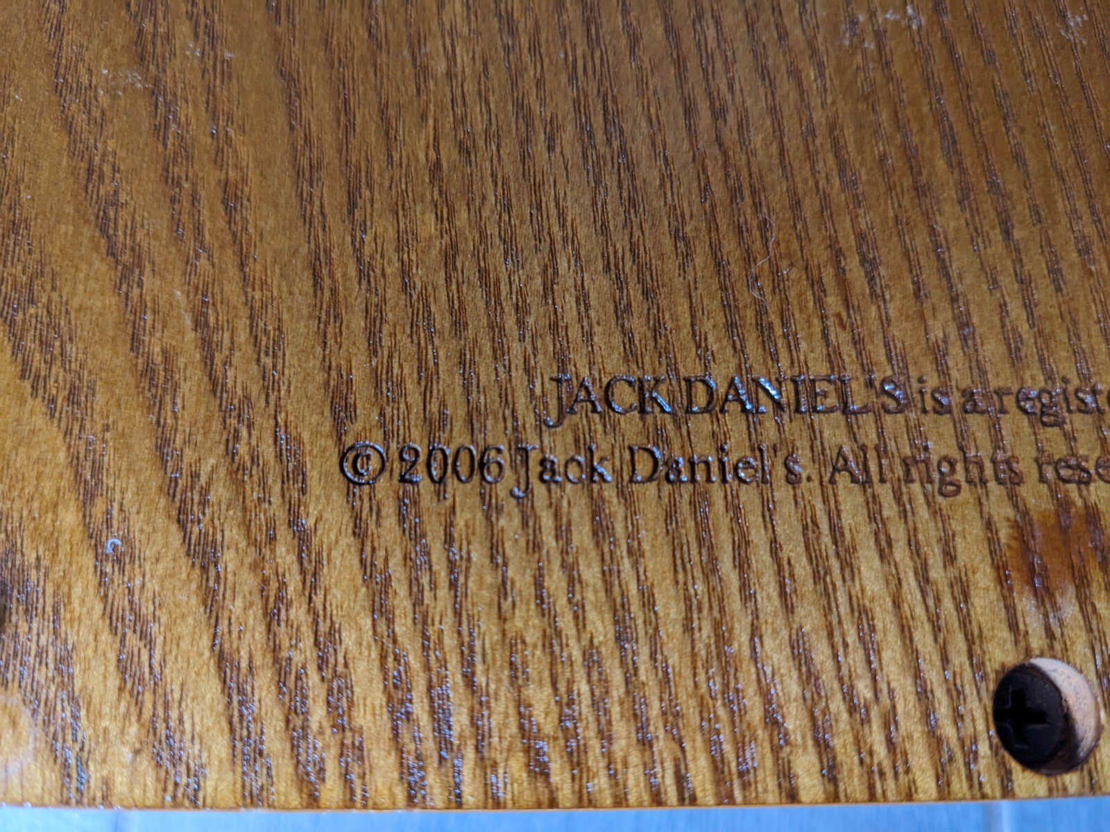 Set of 3 Jack Daniels Shot Glass Wood Wall Shelf Barrel, Wing Legends