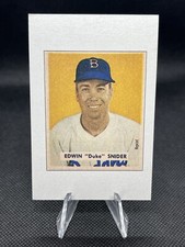 1989 Bowman Baseball Reprint Sweepstakes Entries #NNO Duke Snider - Dodgers