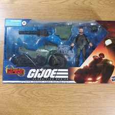 Hasbro G.I. Joe Classified Alvin Breaker Kibbey W RAM Cycle Sealed NIB