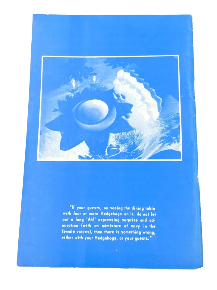 1977 Fancy Napkin Foldings by Kunda Yakoyamo The Golem Press - Image 2 of 4