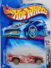 2003 Hot Wheels Final Run Sonic Special #137 B3858 #H12