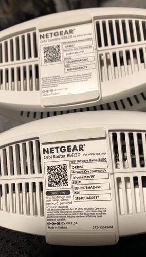 NETGEAR Orbi Mini RBK22 Tri-Band Mesh WiFi System - Afbeelding 7 van 7