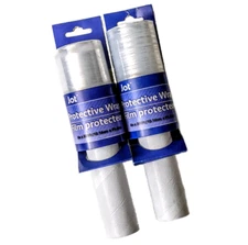 Jot Protective Wrap, 4 Inches x 300 Feet, 2 Packs