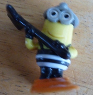 *Special PVC Toy Miniature Cake Topper - Despicable Me Minion
