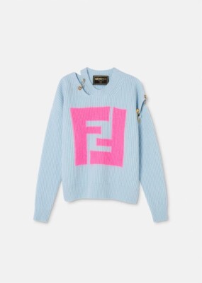 FENDACE CUTOUT JUMPER Fendi by Versace | eBay
